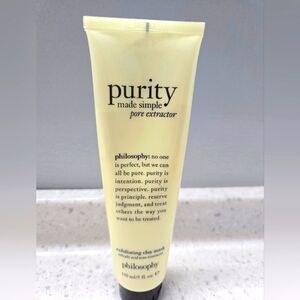 Philosophy Purity Made Simple Pore Extractor Exfoliating Clay Mask
